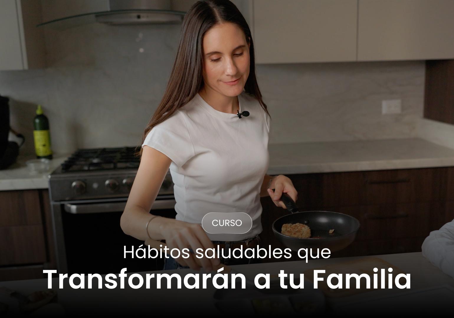 Bundle: Curso Hábitos Saludables + Baby Eats + Sabor Para Toda la Familia