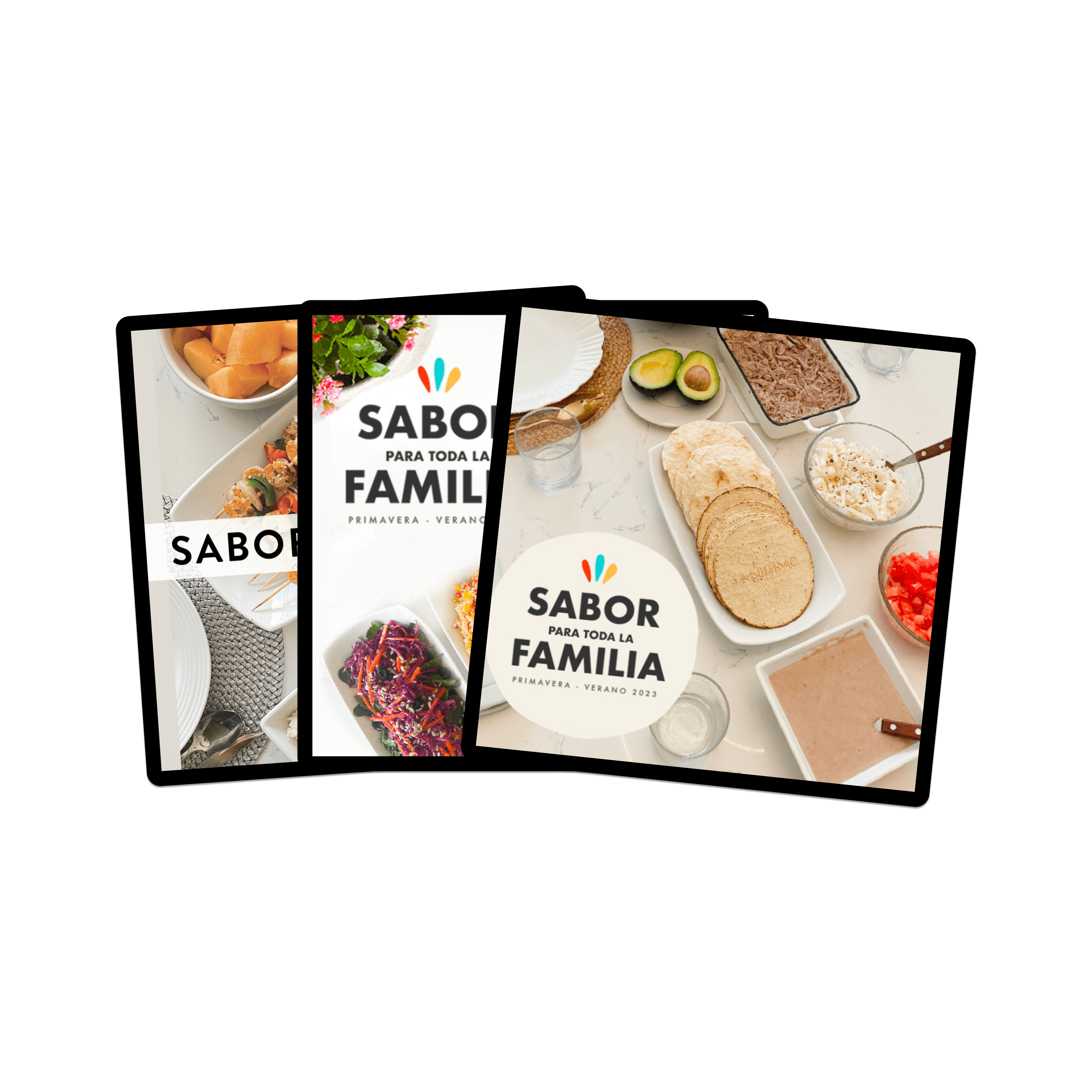 Recetarios - Sabor para toda la familia