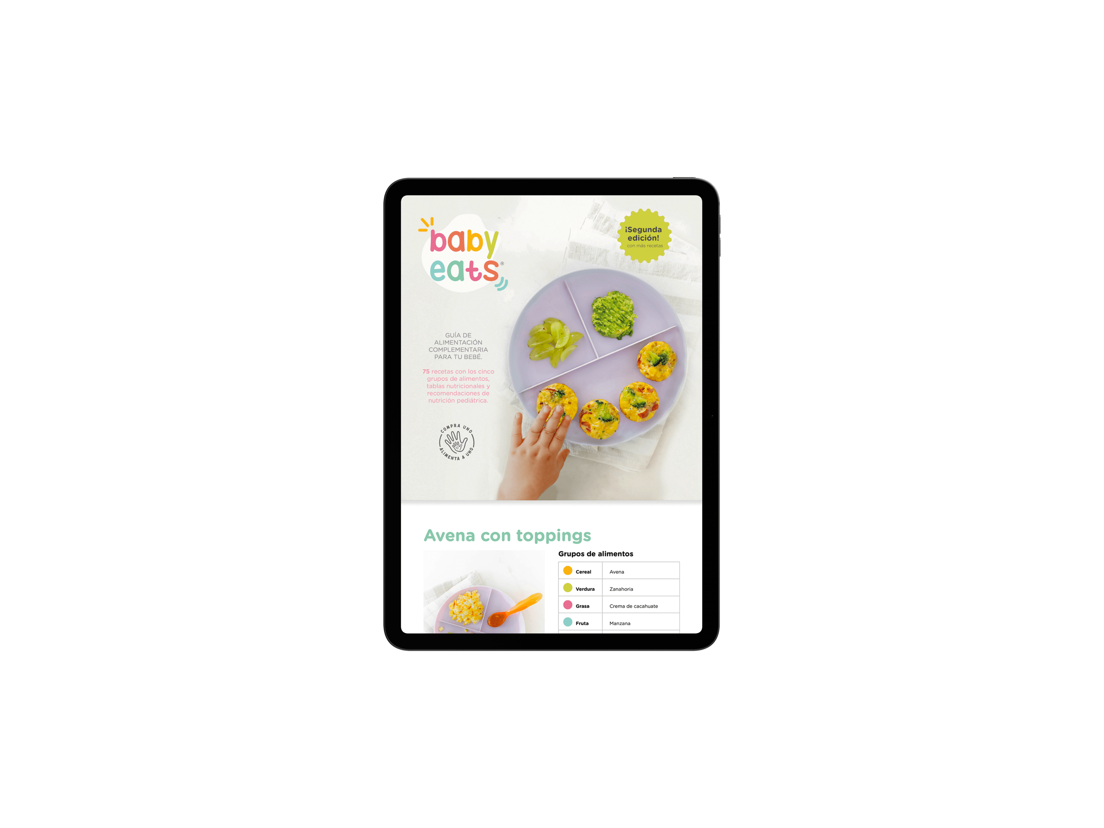 Baby Eats: Para toda la familia